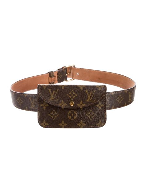 Louis Vuitton belts bags